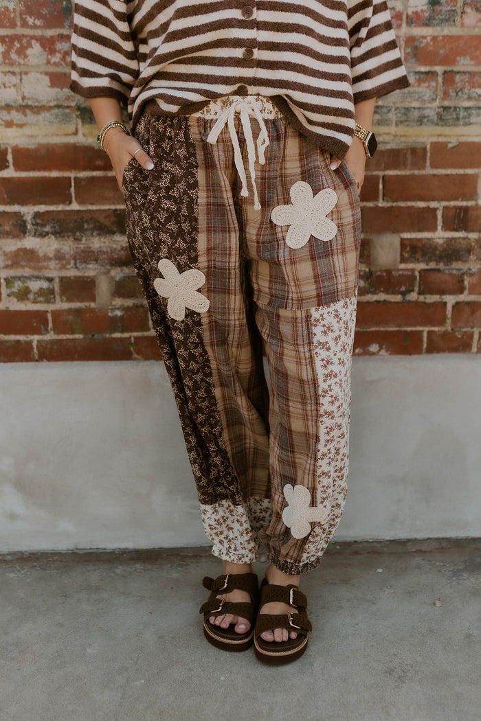 Fall In Line Joggers