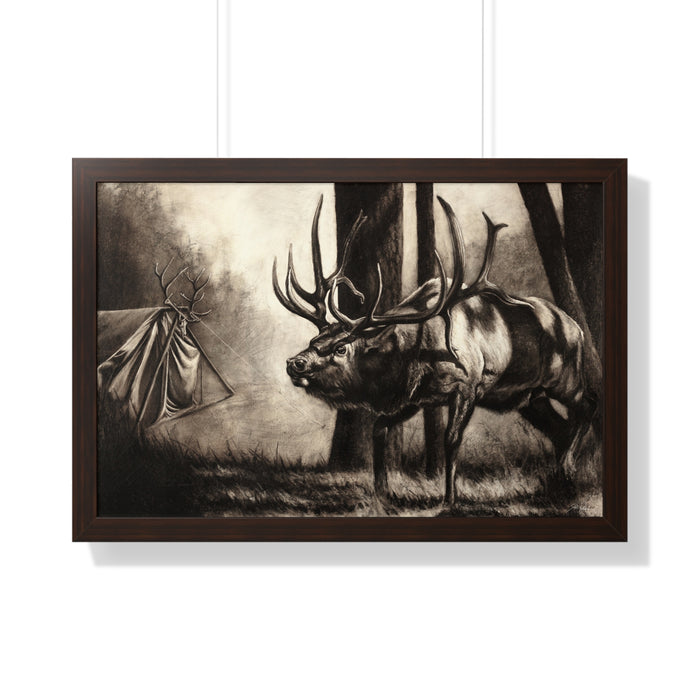 "Family Ties" Framed Paper Print