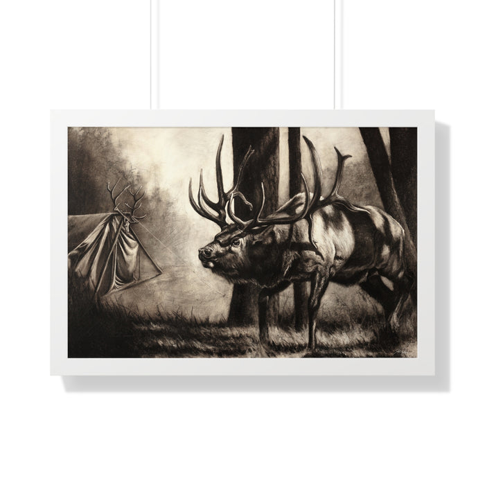 "Family Ties" Framed Paper Print