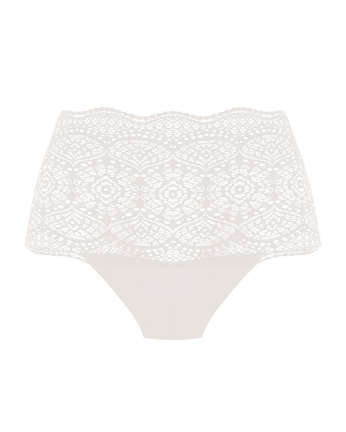 Fantasie FL2330 Ivory Lace Ease Invisible Stretch Nylon Full Brief  myselflingerie.com