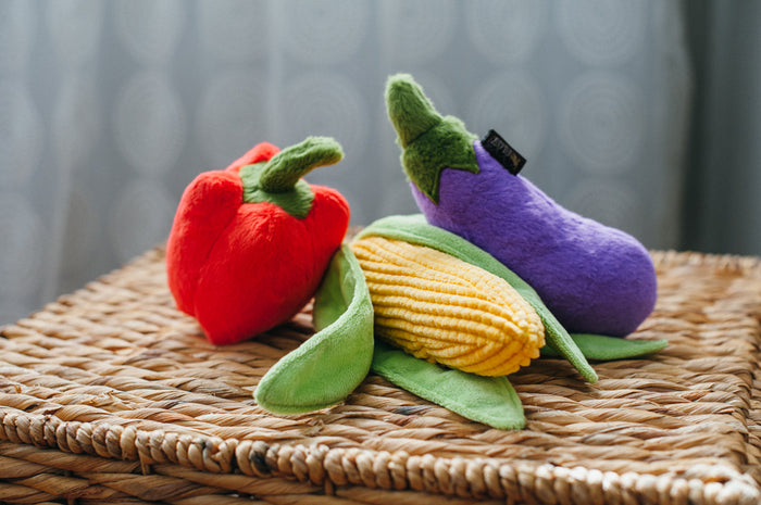 Gallery: Farm Fresh Plush Toy Set PY7028AUF