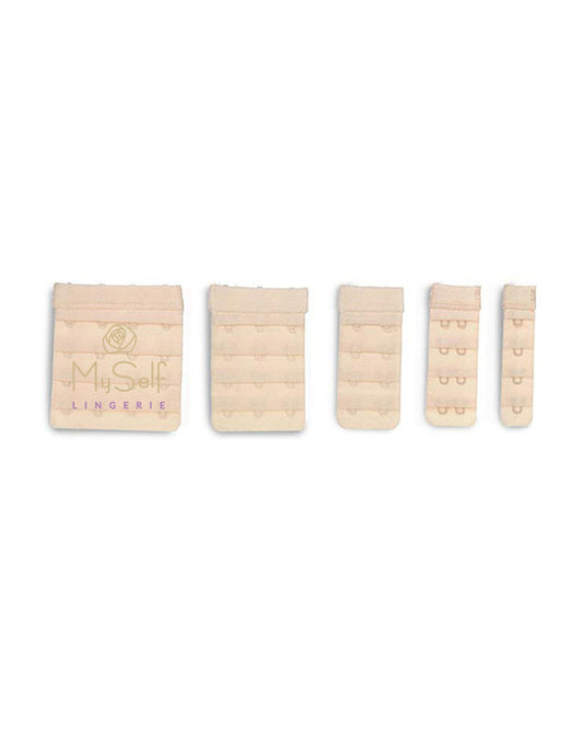 Fashion Essentials 50506 Beige 2 Hook Single Extender MYSELFLINGERIE.COM