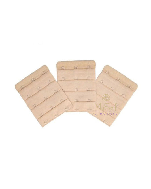 Fashion Essentials 50507 Beige 3 Hook Single Extender MYSELFLINGERIE.COM
