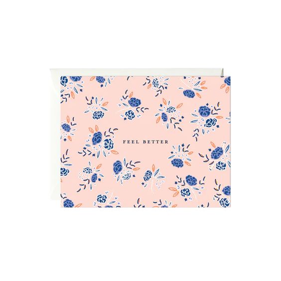 Feel Better Greeting Card