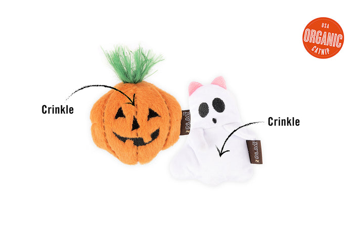 P.L.A.Y. Feline Frenzy Halloween Boo Crew Toy Set - feature image