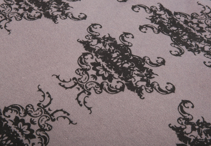 P.L.A.Y. Feline Frenzy Cat Nap Pad close up of Royal Crest print