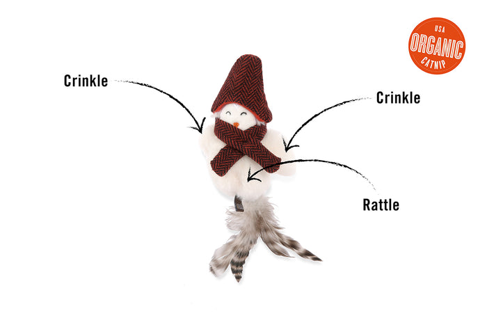 P.L.A.Y. Feline Frenzy Chirpy Birdie Toy - feature image
