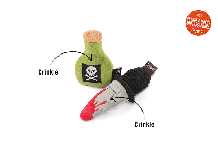 P.L.A.Y. Feline Frenzy Killer Cat Deadly Duo Toy Set - feature image