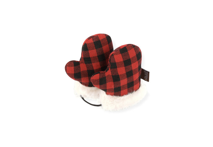 P.L.A.Y. Feline Frenzy Kitten Mittens Toy Set - mittens standing up