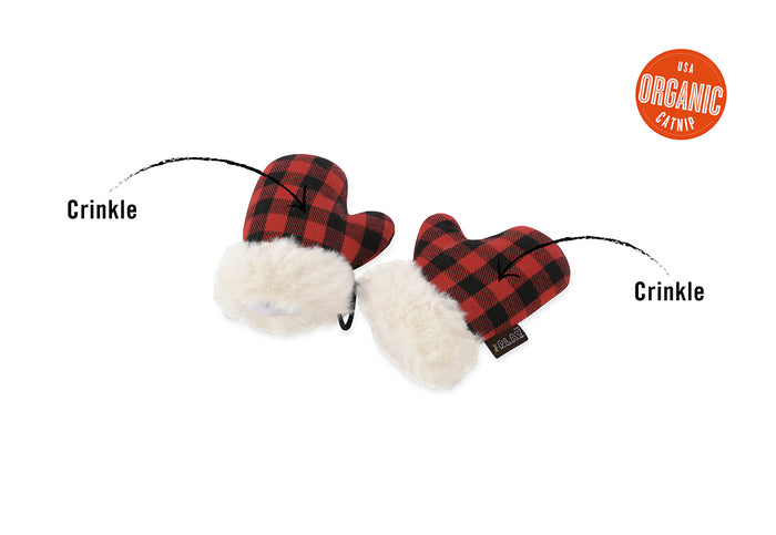 P.L.A.Y. Feline Frenzy Kitten Mittens Toy Set - feature image
