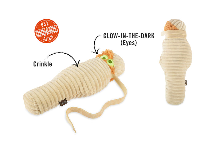 P.L.A.Y. Feline Frenzy Halloween Kicker Toy - Meow-my feature image