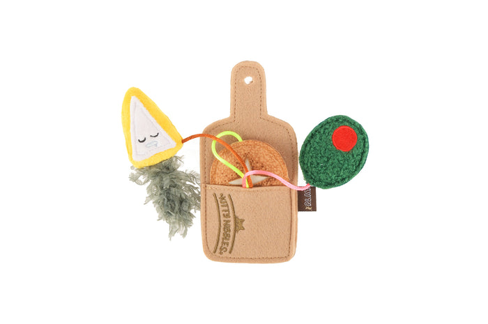 P.L.A.Y. Feline Frenzy Purrfect Pairings Toy Set on a white background