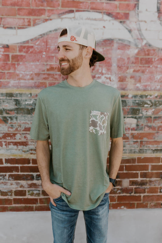 Field Camo Performance Shirt - Honey Hole