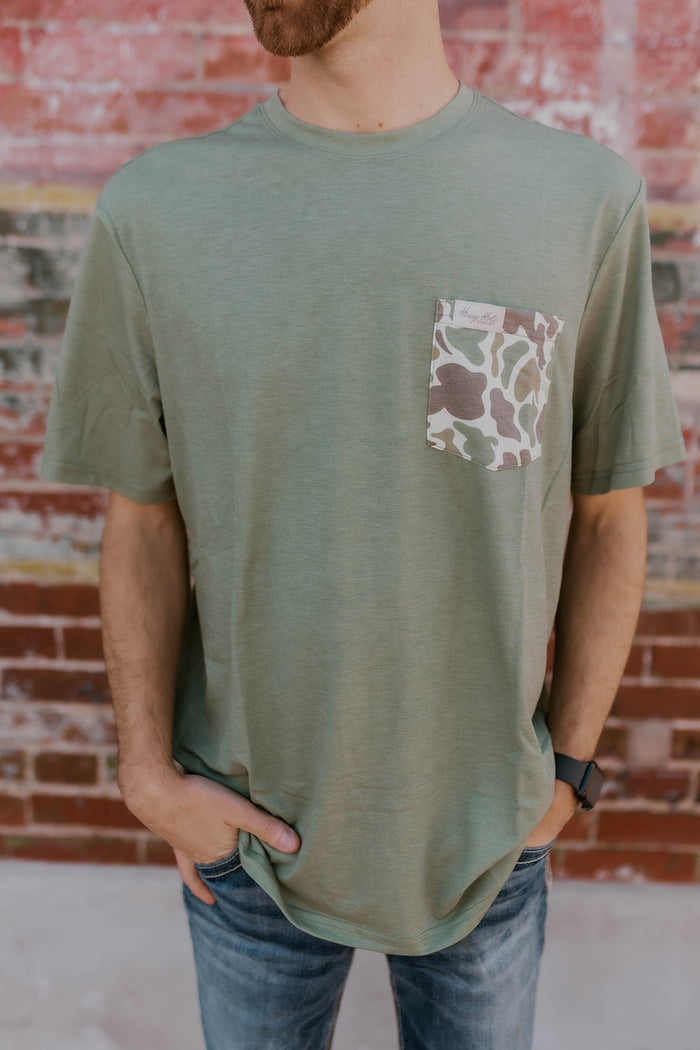 Field Camo Performance Shirt - Honey Hole