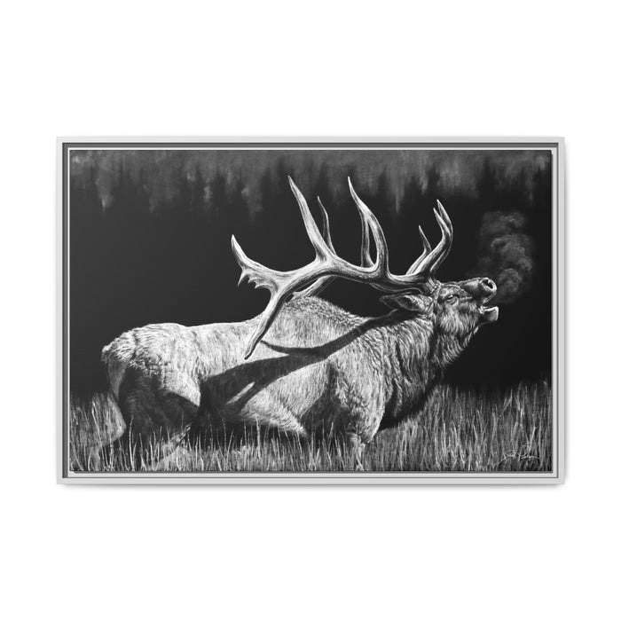 36" x 24" (Horizontal) / White / 1.25"