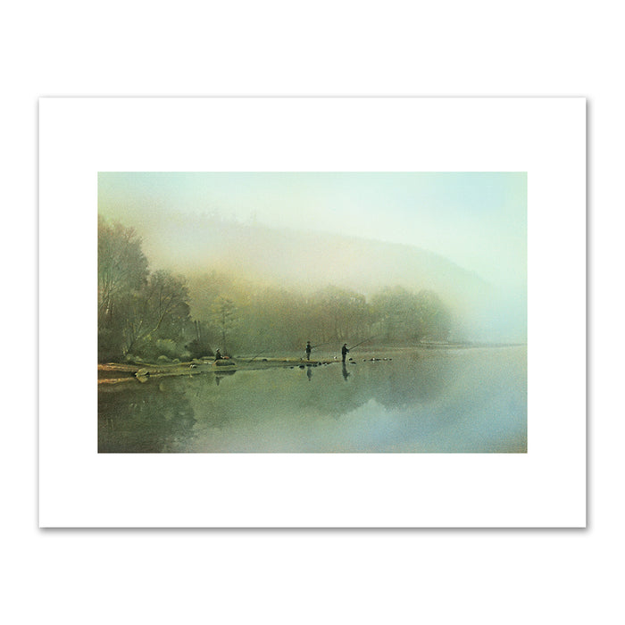 Kirsten SÃ¶derlind, Fishing at Dawn, 1998, Fine Art Prints in various sizes by Museums.Co
