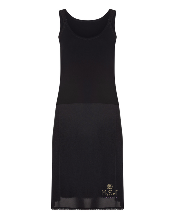 Gemsli FK31037" Nursing Full Slip myselflingerie.com
