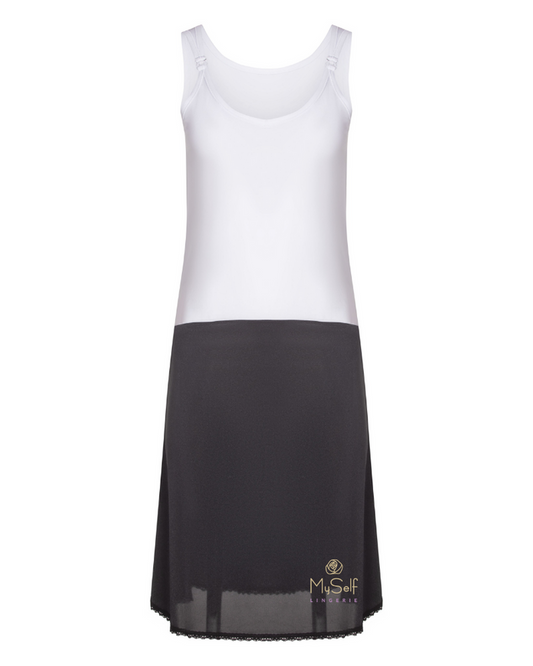 Gemsli FK31041" Nursing Full Slip myselflingerie.com