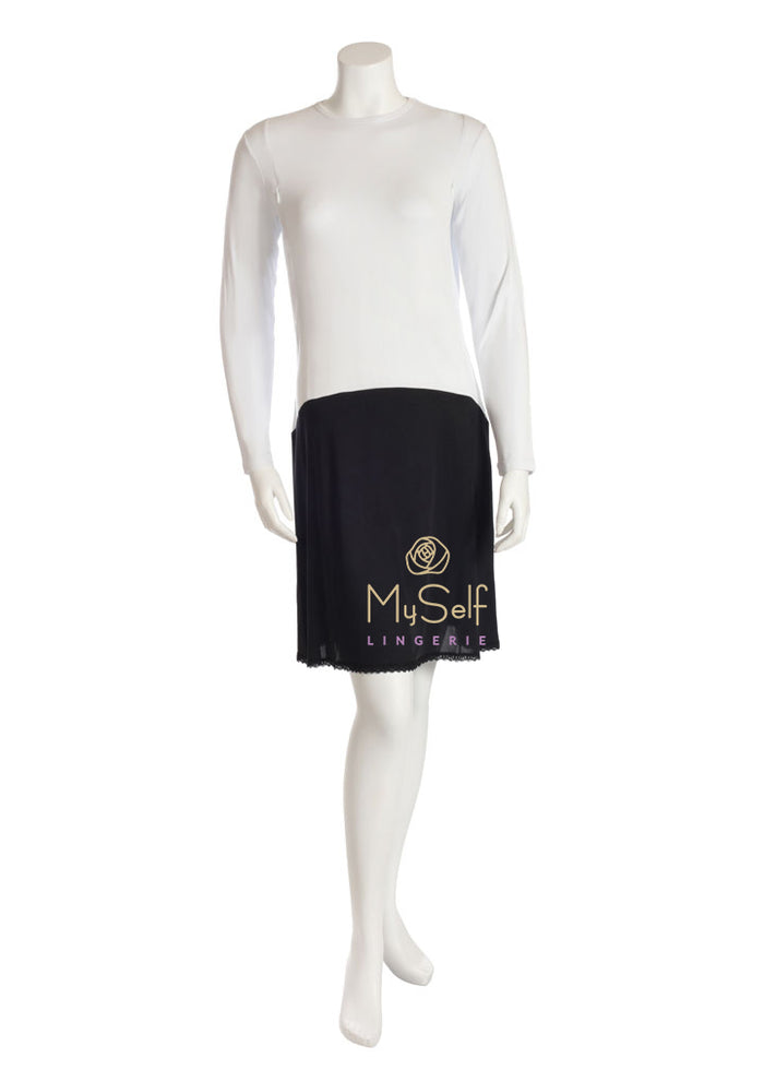 Gemsli FK31243" Long Sleeve Shell Slip myselflingerie.com
