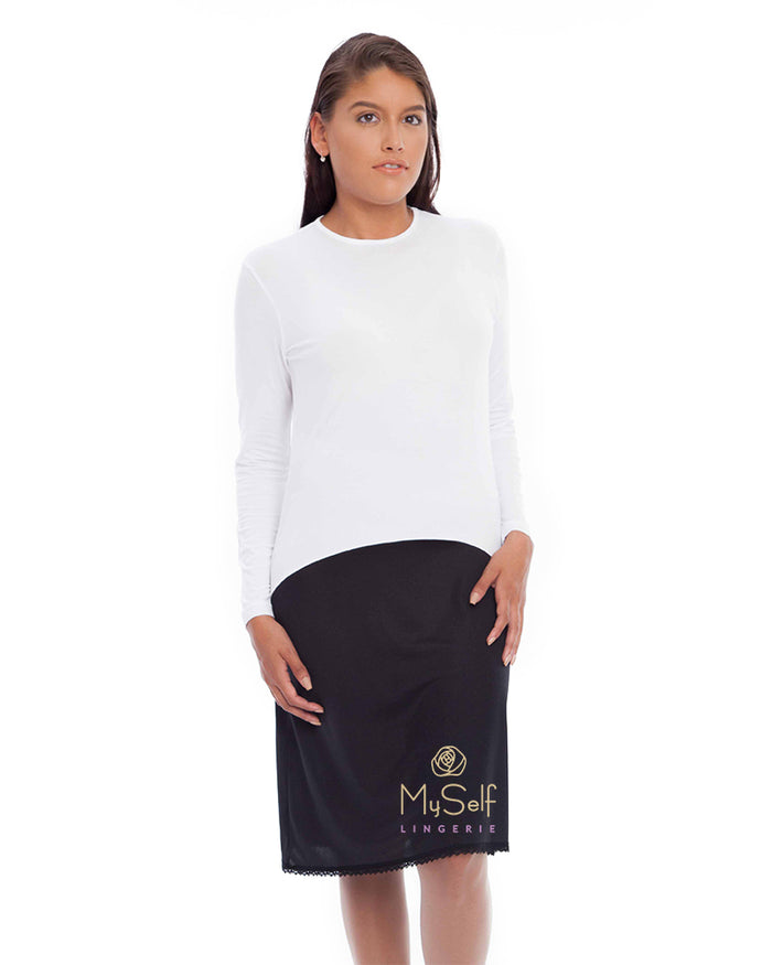 Gemsli FK31243" Long Sleeve Shell Slip myselflingerie.com