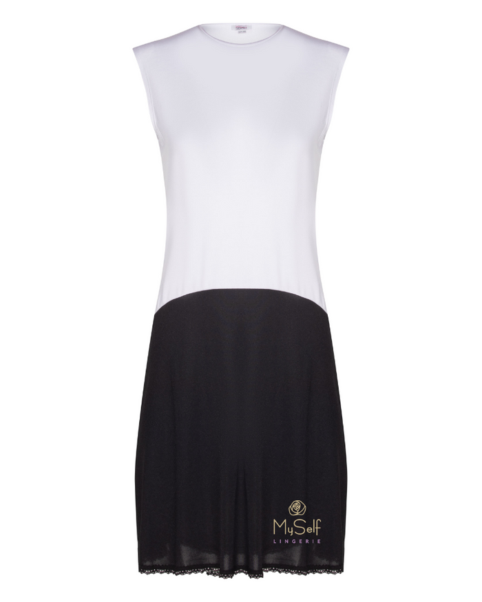 Gemsli FK31437" Sleeveless Shell Slip myselflingerie.com