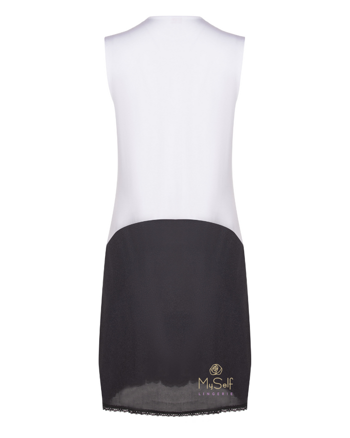 Gemsli FK31439" Sleeveless Shell Slip myselflingerie.com