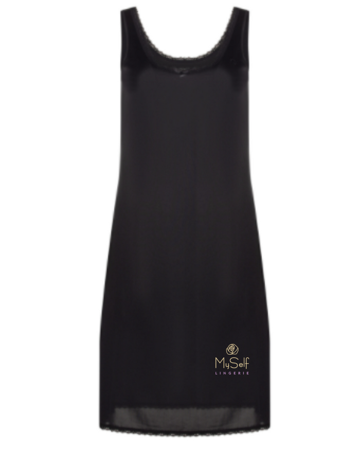 Gemsli FK40043" Nylon Full Slip MYSELFLINGERIE.COM