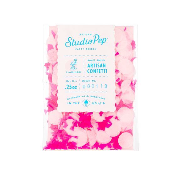 Flamingo Confetti