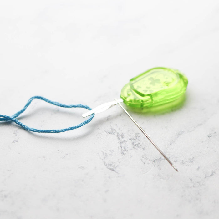 Flat Tip Needle Threader-Stitched Modern