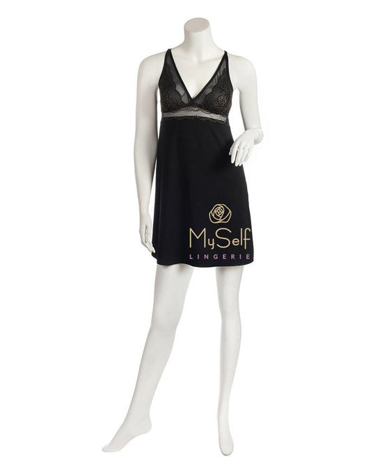Fleur't 6008 Bust Support Lace Chemise MYSELFLINGERIE.COM