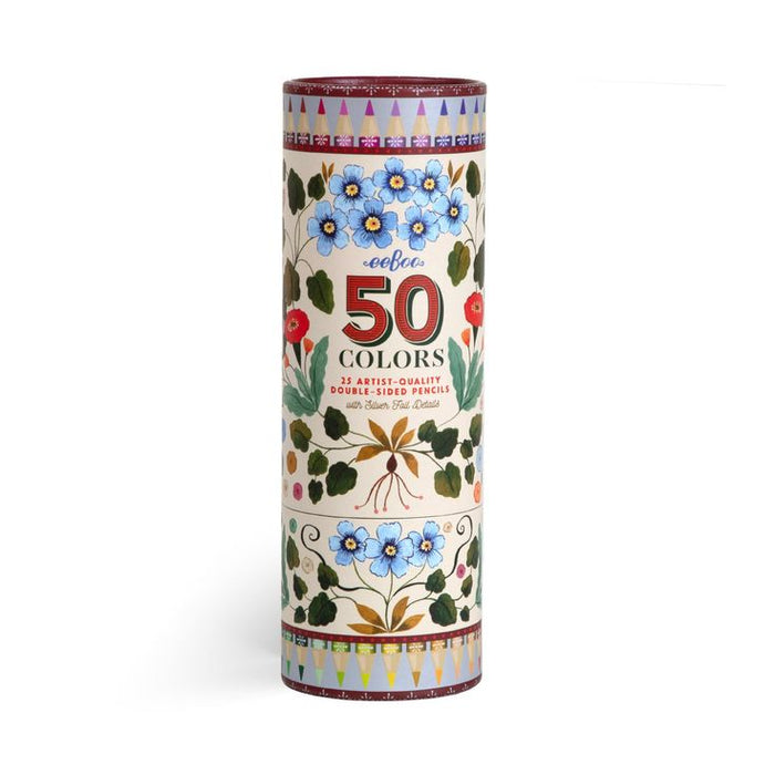 Flora's 25 Double-Sided Pencil