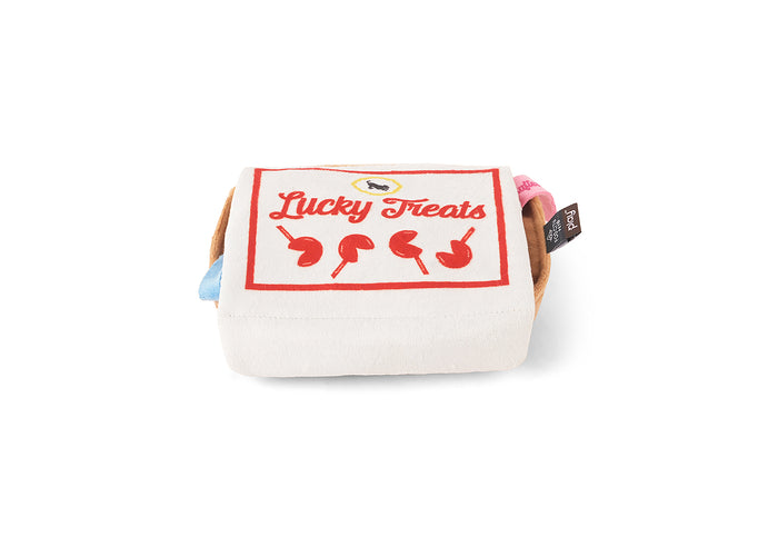 Fog City Pet x Play Lucky Treats toy on a white background
