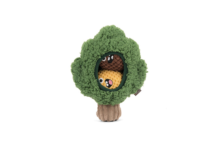 Fog City Pet x P.L.A.Y. Pine Pals Dog Toy on white background