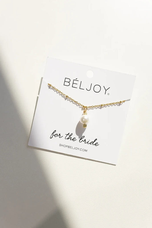 For The Bride Gift Necklace- Beljoy