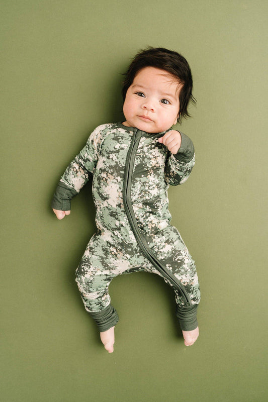 Forest Camo Bamboo Sleeper
