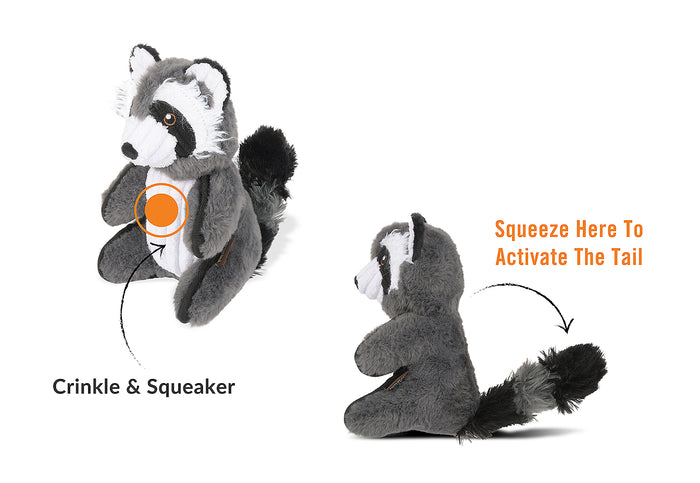 P.L.A.Y. Forest Friends Collection - Robby the Raccoon Toy features image