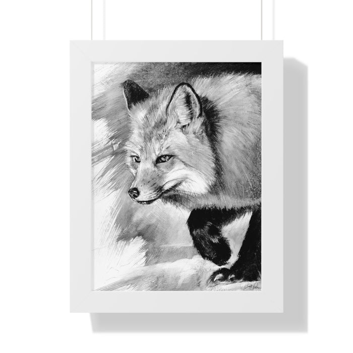 12″ x 16″ / White
