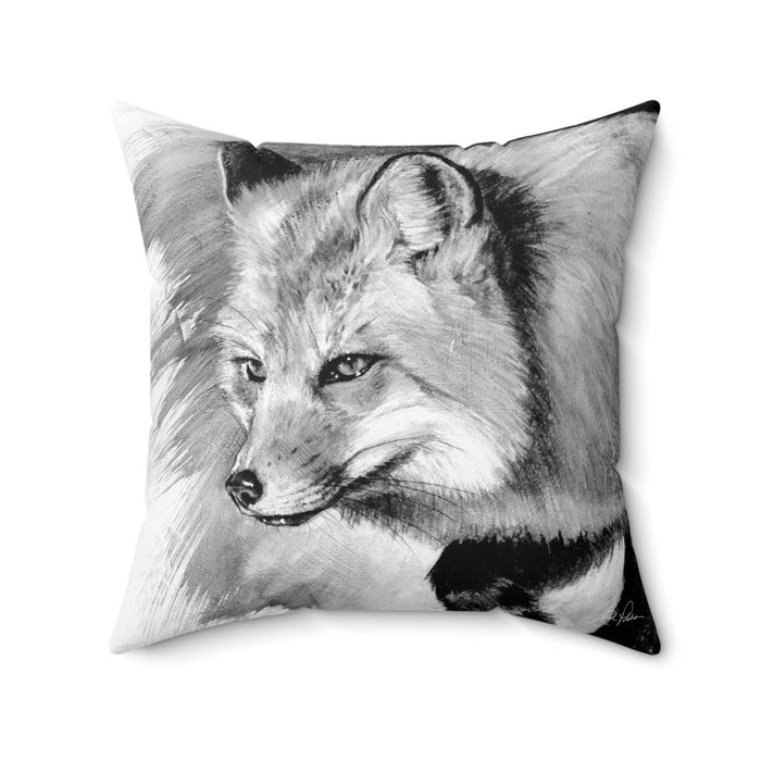 "Fox" Square Pillow.