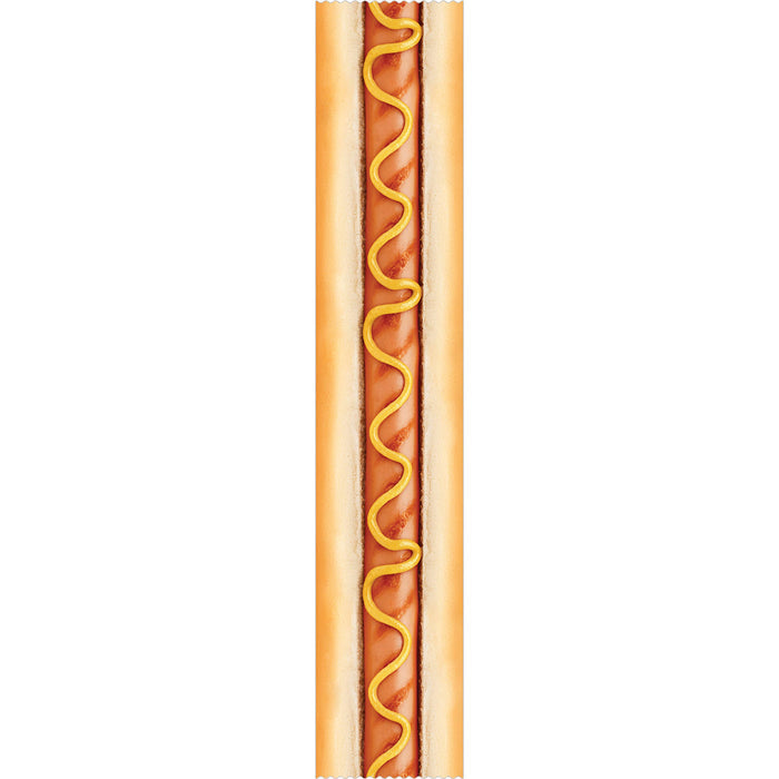Fred & Friends - Special Delivery - HOT DOG - Printed Packing Tape