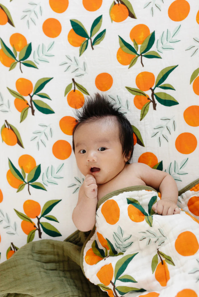 Fresh Clementine Quilt