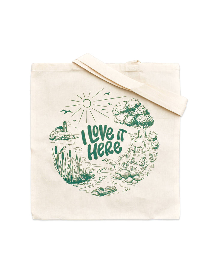 Frog & Toad Press - I Love It Here Tote