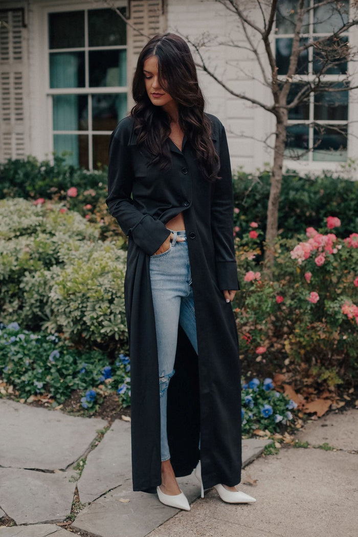 Front Slit Maxi Top