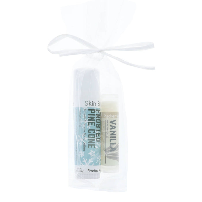Frosted Pine Cone| Holiday Skin & Pucker Bundle