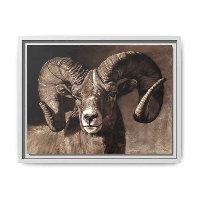 16″ x 12″ (Horizontal) / White / 1.25"