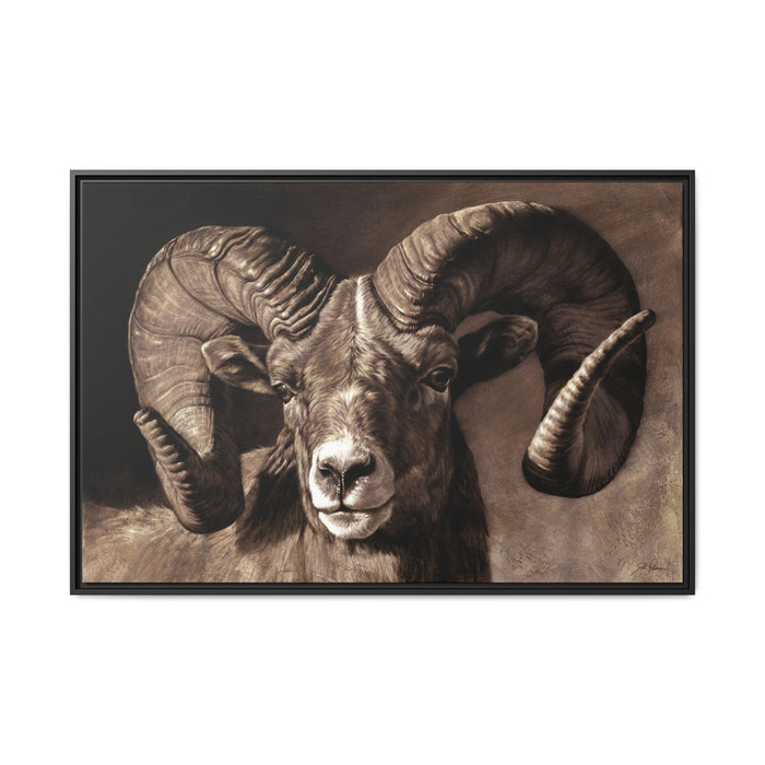48″ x 32″ (Horizontal) / Black / 1.25"