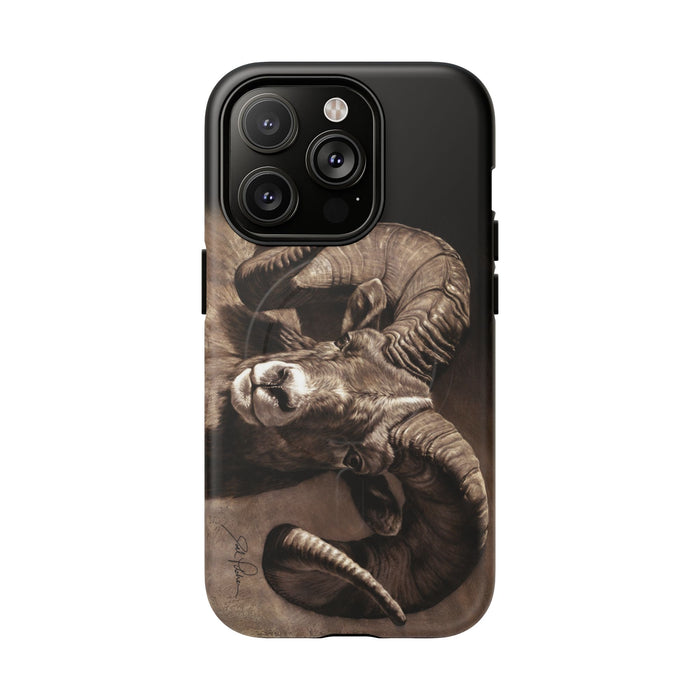 "Full Curl" Magnetic Tough Case