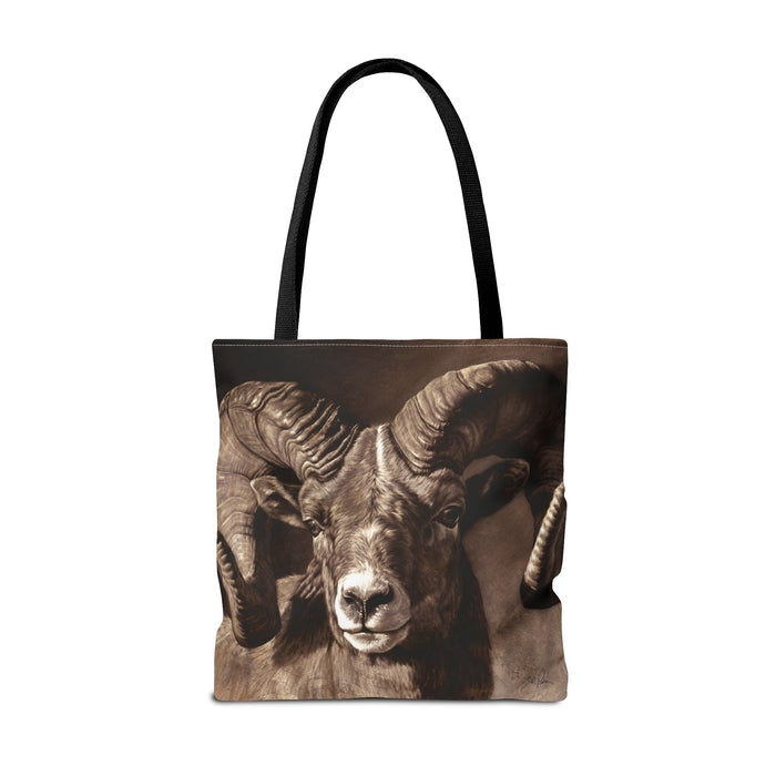 "Full Curl" Tote Bag