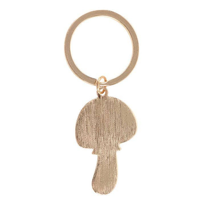 Funky Fungi Mushroom Keyring Keychain