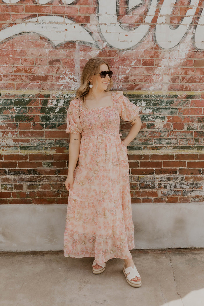Garden Party Maxi Dress