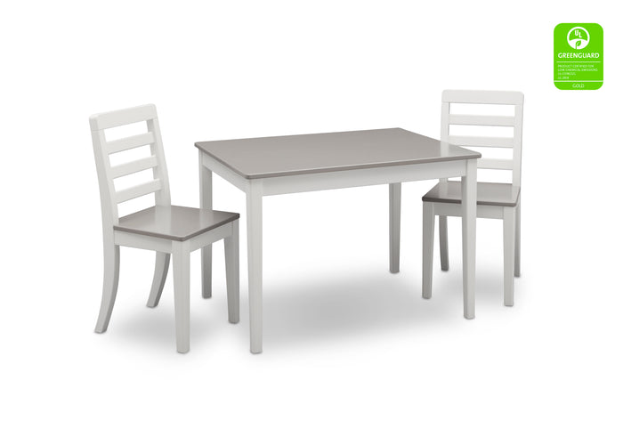 Bianca White with Grey (166)